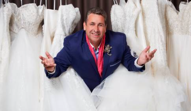 Say Yes to the Dress’ Franc’s top tips for wedding dress shopping
