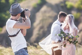 Wedding photographer shares the sign that hints a couple won’t last