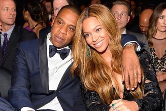 Beyonce and Jay Z spotted with the twins for the first time