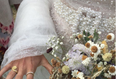 This fashion blogger’s wedding dress is the dreamiest we’ve seen all summer