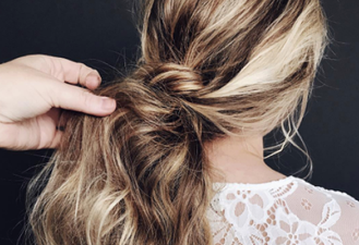 The key to the undone beachy waves you’ve been dreaming of