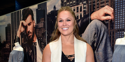 Congratulations! UFC stars Ronda Rousey and Travis Browne tie the knot