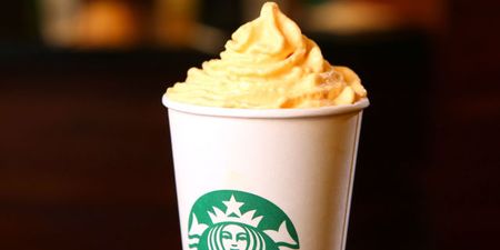 What latte? There’s a pumpkin spice deodorant on the market now