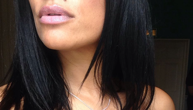 This Irish model just got married in a suit and looked stunning