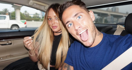 Charlotte vomited out of a taxi… and Stephen put it up on Snapchat