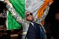 Conor McGregor dodged a very painful mishap just before the fight