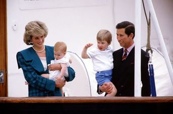 These are the names Charles had picked for William and Harry