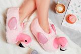 Autumn snuggles: these €10 flamingo slippers have arrived in Penneys