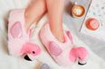 Autumn snuggles: these €10 flamingo slippers have arrived in Penneys