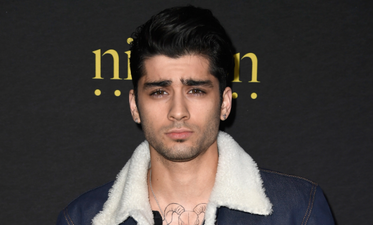 Zayn Malik says goodbye to his dark locks and hello to a whole new look
