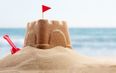 The world’s tallest sandcastle has just been built and it’s seriously impressive