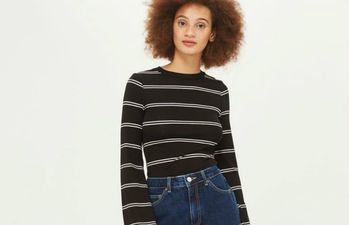 Topshop’s new suspender jeans have to be seen to be believed