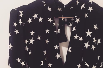 The star print dress is back (again) and this Topshop version is fab