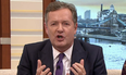 Piers Morgan tells followers to man up… women tell him to shove it