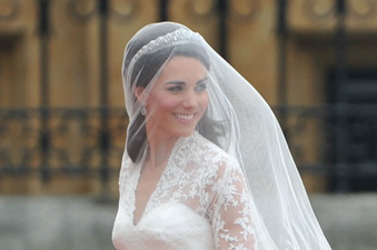 Kate Middleton is rumoured to have had two back-up wedding dresses made