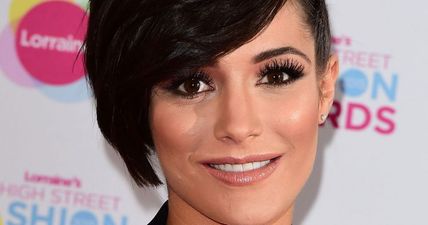 Frankie Bridge goes peroxide blonde and looks like an absolute babe