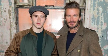 Brooklyn Beckham shaved his head and we have to say, it’s VERY different