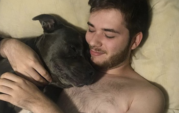 This clip of a dog crying before his owner moves away is too much