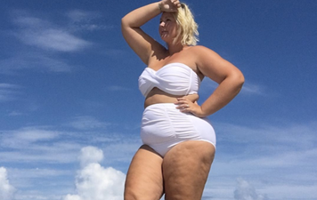 Woman switches up the way we think about ‘before and after’ pics