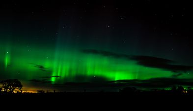 There’s a chance the Northern Lights will be seen above Ireland this weekend