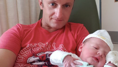 Irish family’s relief as new baby arrives hours before Hurricane Irma hit