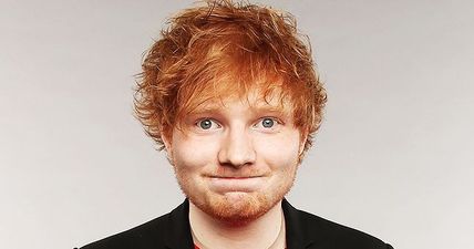 Ginger males feel more confident thanks to Ed Sheeran’s fame