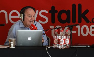 Opinion: George Hook crossed a line on Friday with his comments about rape