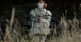 This terrifying clown has been spotted at a screening of IT