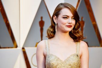 Looks like Emma Stone is moving on after Andrew Garfield split