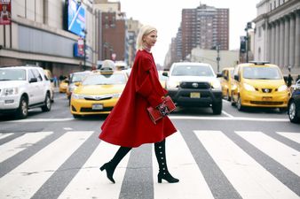 The best street style looks from New York Fashion Week