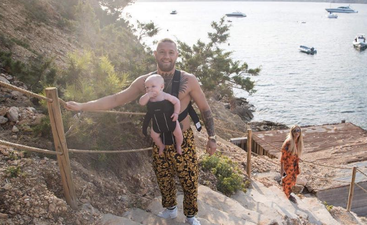 Conor McGregor took his family to Ibiza and the pictures are just adorable