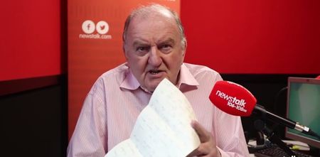 George Hook apologies on air: ‘I played a part in perpetuating the stigma’
