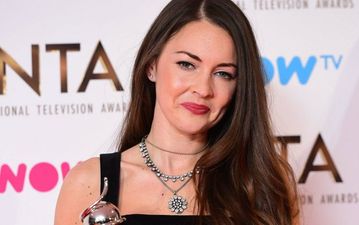 Eastenders’ Lacey Turner weds childhood sweetheart in Ibiza ceremony