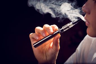 If you use an e-cigarette, you may want to stop quickly