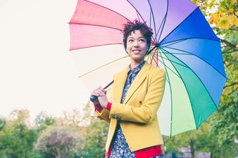 An inside-out umbrella has been invented and it’s totally GENIUS