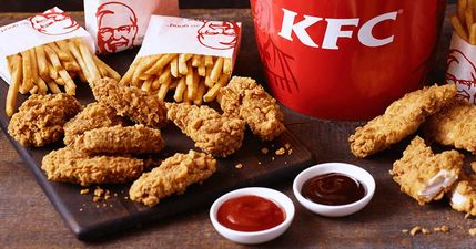 It’s all gravy: You can now get KFC delivered in one part of Ireland