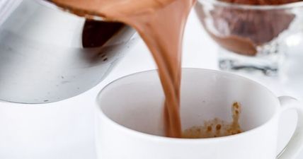 An Irish café is serving full Easter egg hot chocolates