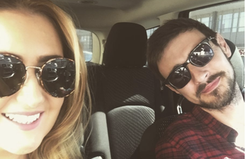 Kodaline’s Jay Boland marries long-term love Etaoin Corr