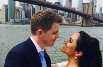 Today FM’s Paula MacSweeney elopes to NYC with longtime love Aidan