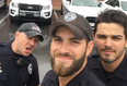 The internet is swooning over these police officers helping after Irma