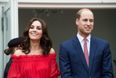 People think Prince William may have revealed Kate’s due date