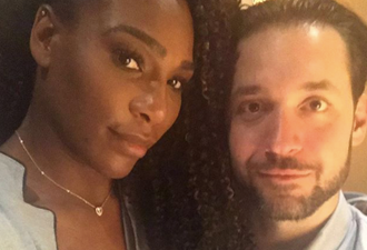 Serena Williams shares adorable first photos of her baby daughter