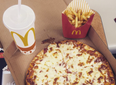 McDonald’s has started selling pizza and we’re frankly pretty delighted