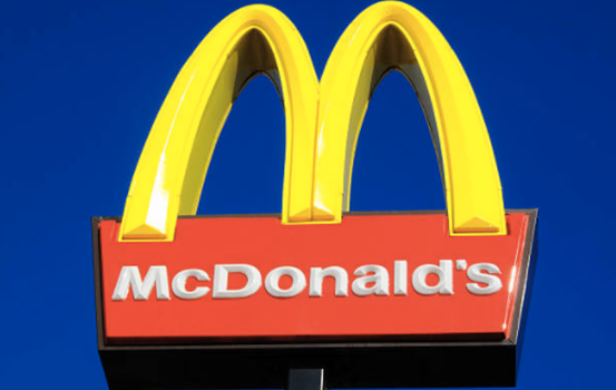 mcdonald's sign
