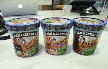 We tried the new Ben & Jerry’s vegan ice creams