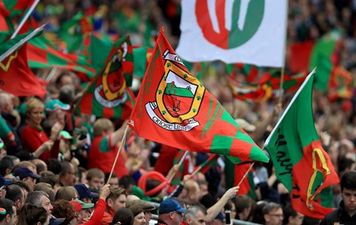 Mayo fan gets hair done in county colours for match ticket and looks class