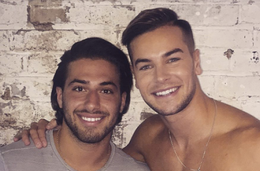 Love Island's Chris & Kem