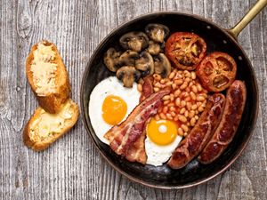 Hooray… the ultimate breakfast box is now available in Dublin