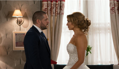Corrie: Aidan and Eva’s wedding to have ‘massive consequences’