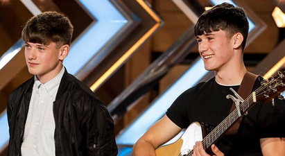 Insanely talented Wicklow buskers steal the show on X Factor